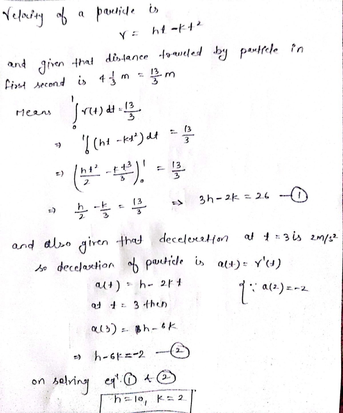 Algebra homework question answer, step 1, image 1